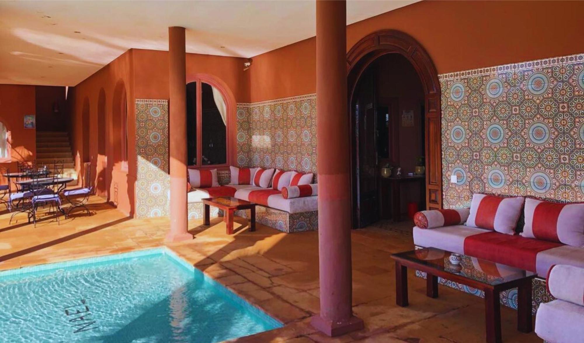 Dar De Santis Hotel Azamor Exterior foto